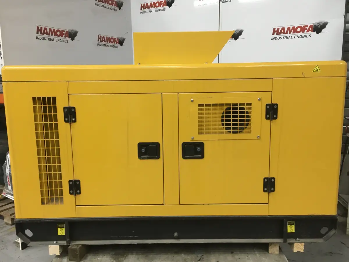 DEUTZ BF4L2011 GENERATOR 40KVA NEW - Picture 2