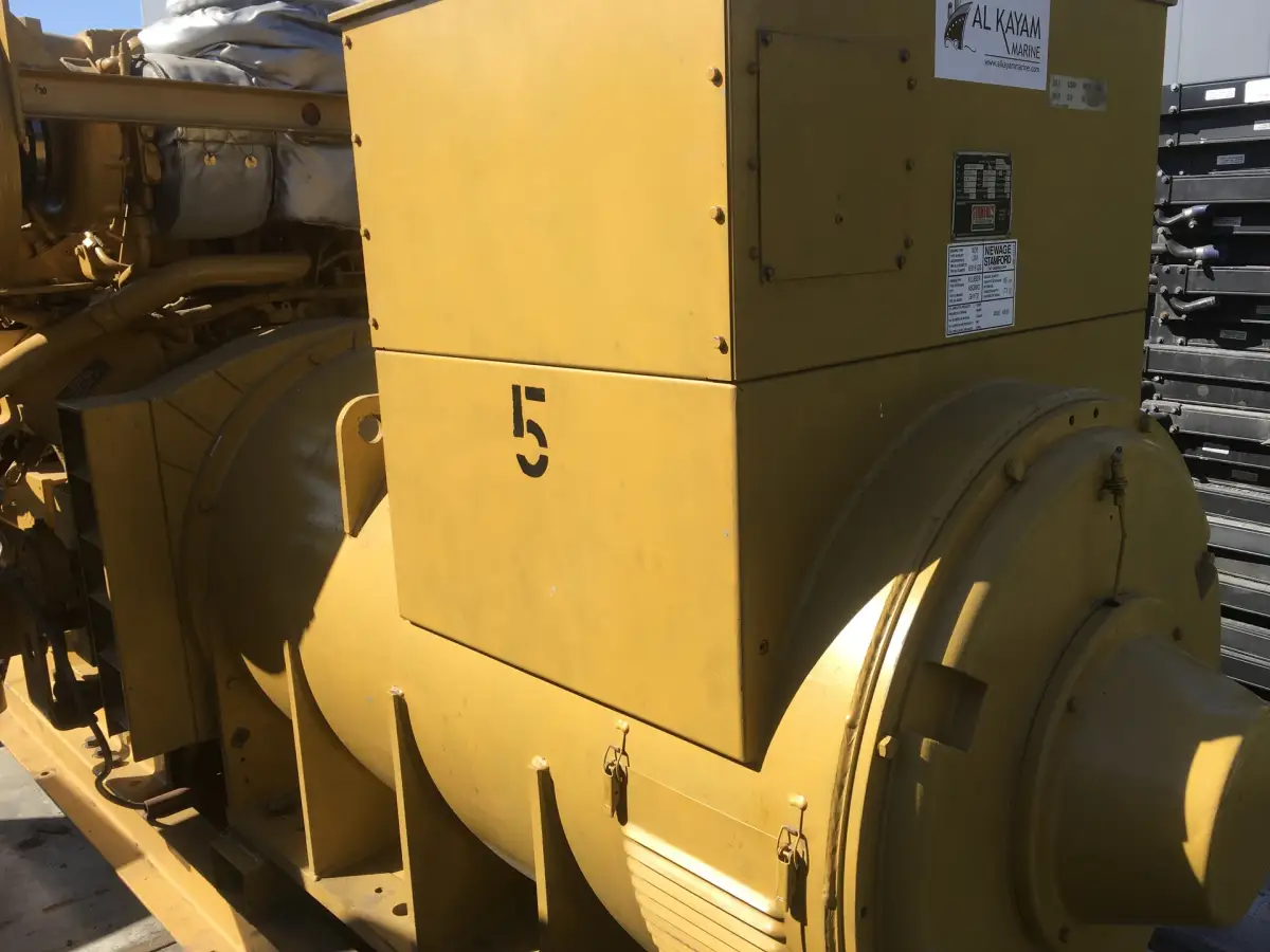 ГЕНЕРАТОР STAMFORD HC.M734H2 1500 KVA Б/У - Фото 3
