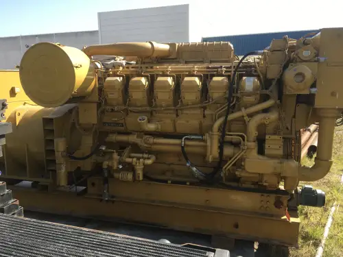 ГЕНЕРАТОР STAMFORD HC.M734H2 1500 KVA Б/У - Миниатюра 1