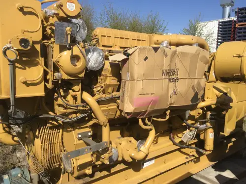 ГЕНЕРАТОР STAMFORD HC.M734H2 1500 KVA Б/У - Миниатюра 2