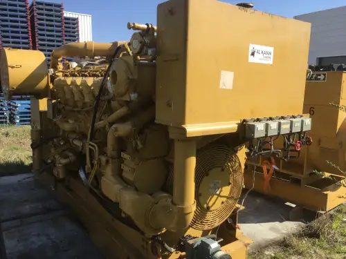 ГЕНЕРАТОР STAMFORD HC.M734H2 1500 KVA Б/У - Миниатюра 4