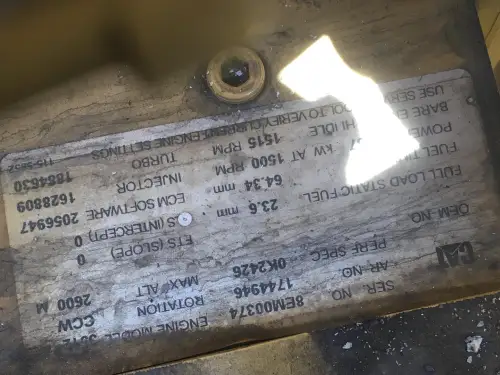 ГЕНЕРАТОР STAMFORD HC.M734H2 1500 KVA Б/У - Миниатюра 5