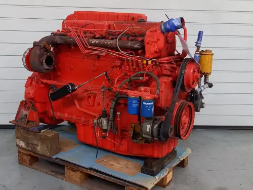 SCANIA DSI11.81M USED