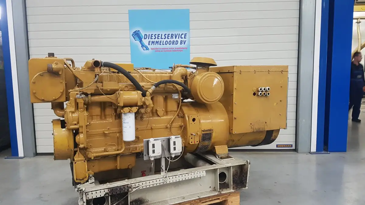 CATERPILLAR 3306 84Z GÉNÉRATEUR 137KVA D'OCCASION