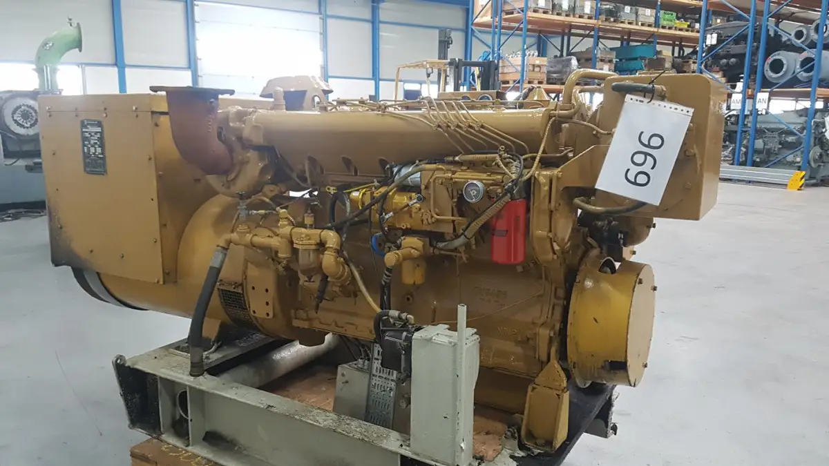 CATERPILLAR 3306 84Z GÉNÉRATEUR 137KVA D'OCCASION - Image 2