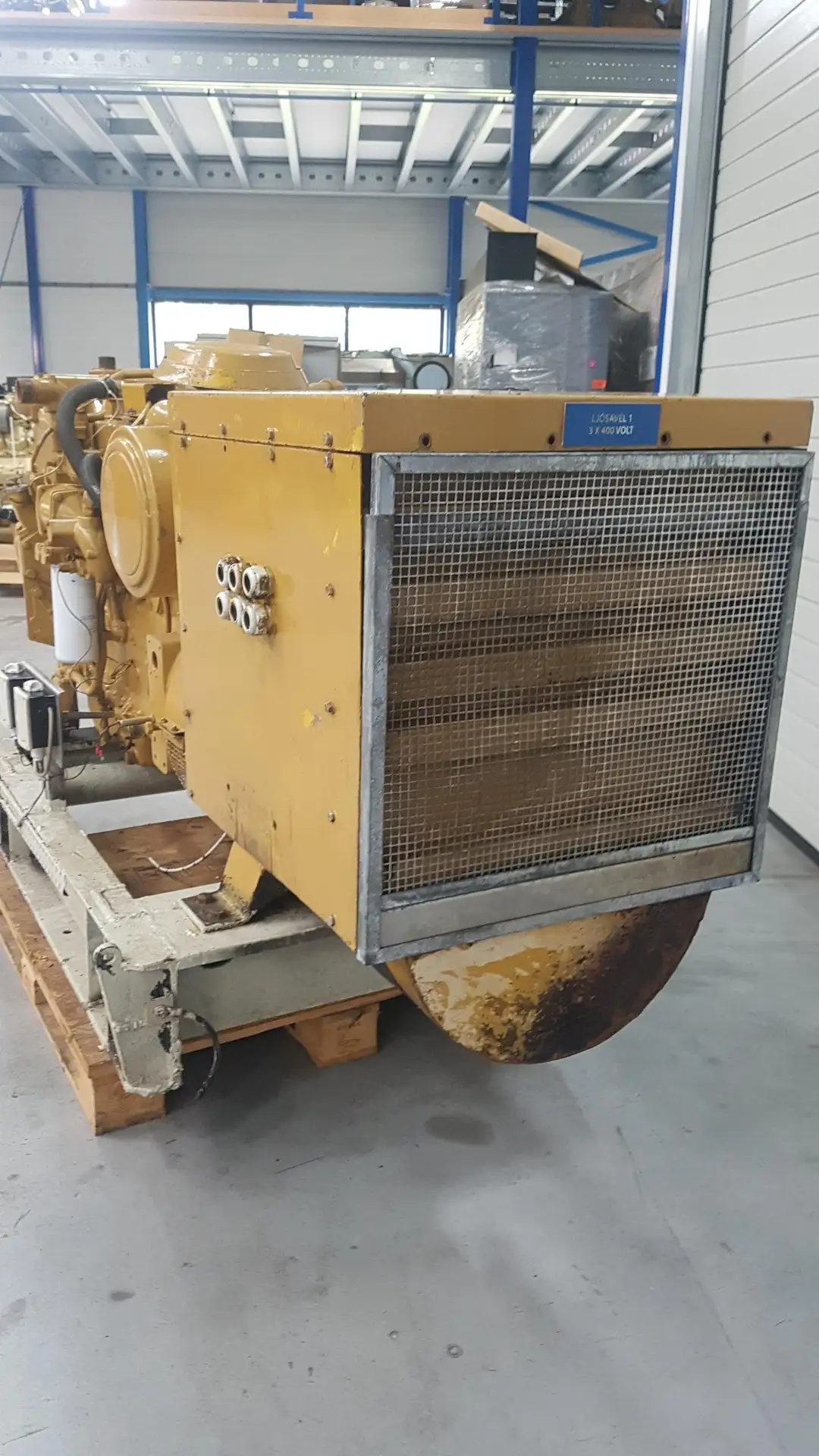 CATERPILLAR 3306 84Z GÉNÉRATEUR 137KVA D'OCCASION - Image 4
