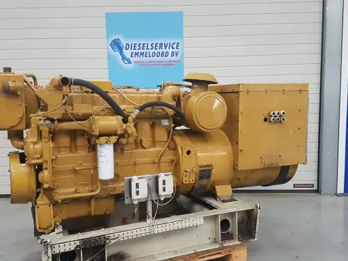 CATERPILLAR 3306 84Z GENERARTOR 137KVA USED