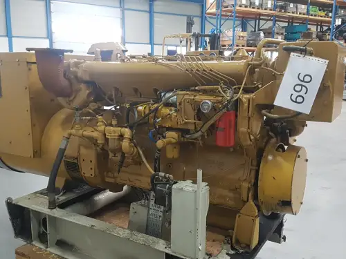 CATERPILLAR 3306 84Z GÉNÉRATEUR 137KVA D'OCCASION - Miniature 2