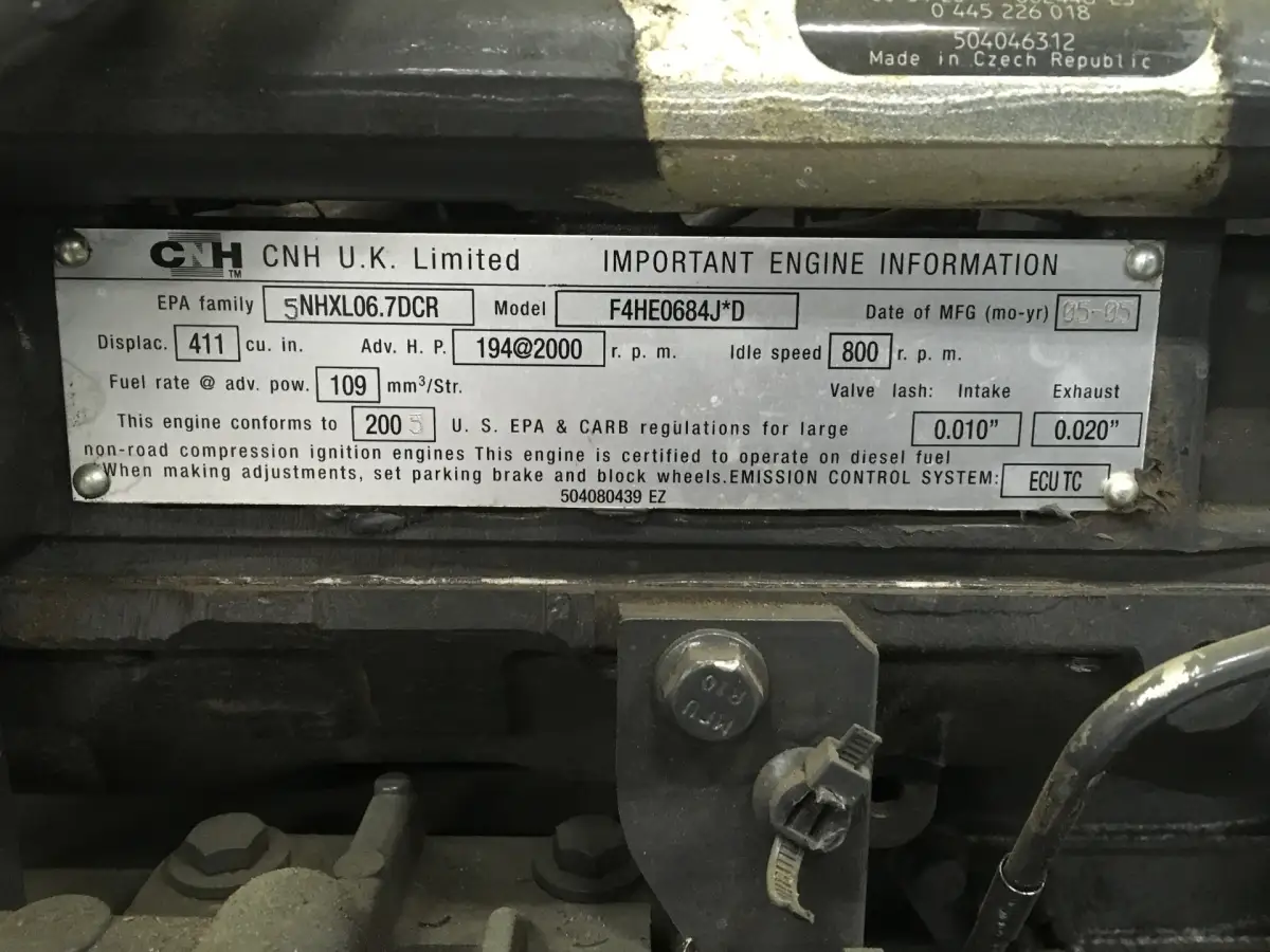 IVECO F4HE0684J*D GEBRAUCHTER MOTOR – Bild 7