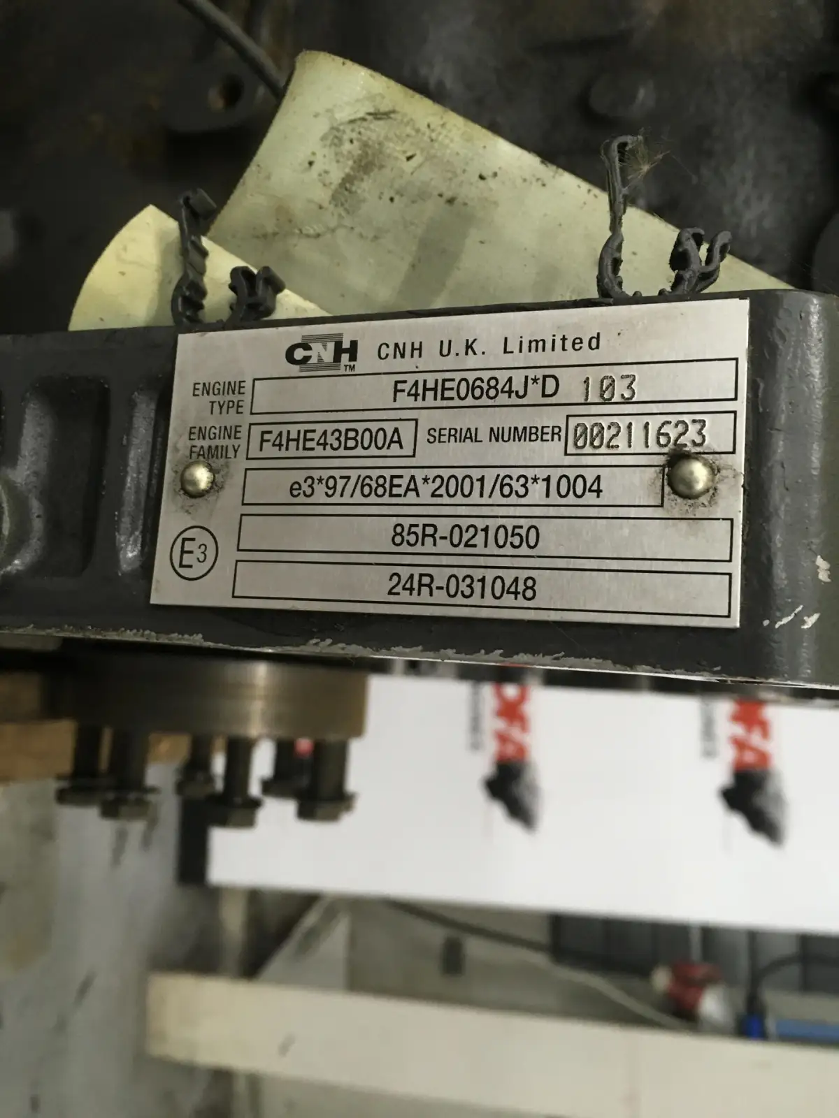 IVECO F4HE0684J*D GEBRAUCHTER MOTOR – Bild 6