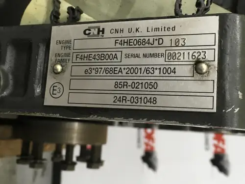 IVECO F4HE0684J*D GEBRAUCHTER MOTOR – Vorschaubild 6
