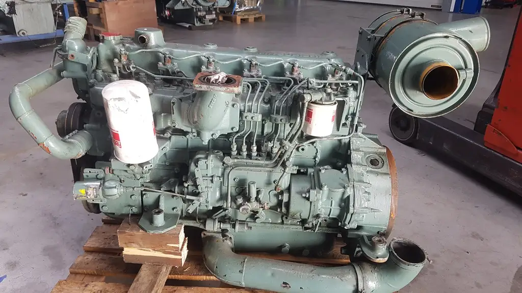 MITSUBISHI 6D14 GEBRUIKT