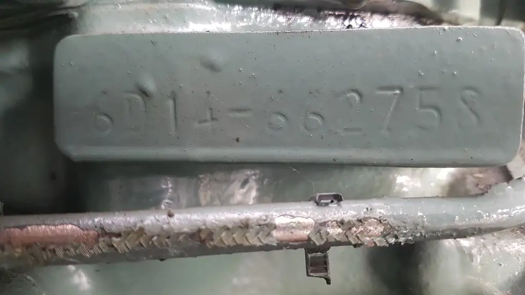 MITSUBISHI 6D14 GEBRUIKT - Afbeelding 3