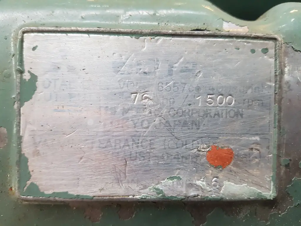 MITSUBISHI 6D14 GEBRUIKTE MOTOR - Afbeelding 5