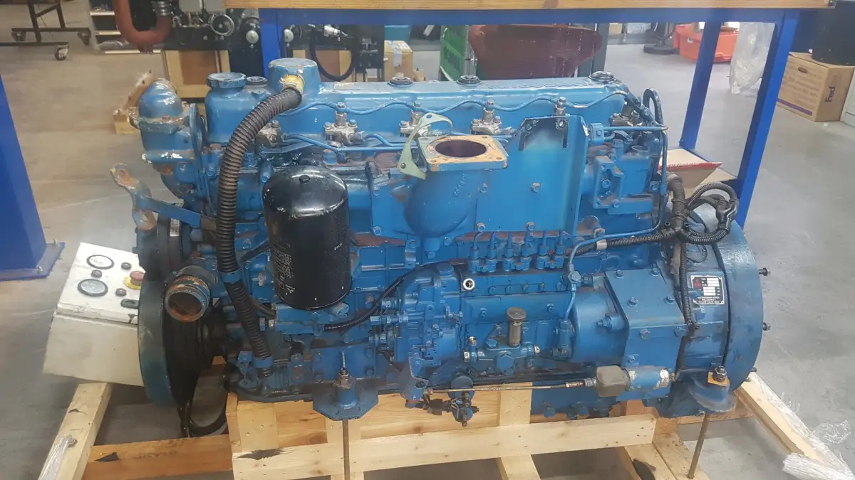 MITSUBISHI 6D16 USED