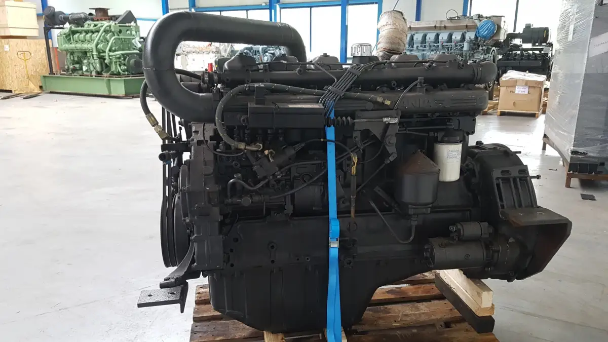 SCANIA DS9 USED