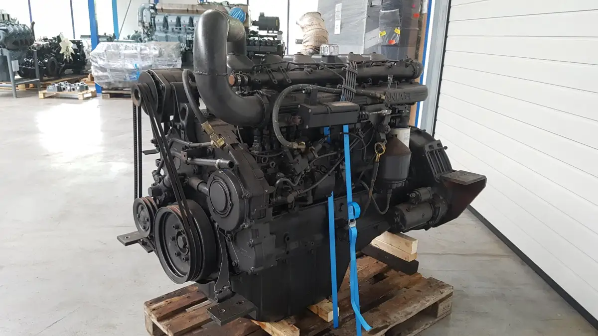 SCANIA DS9 GEBRAUCHT – Bild 3