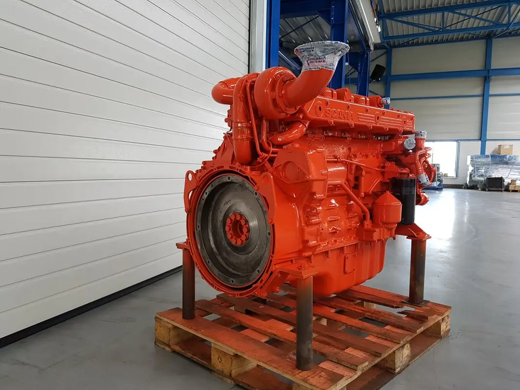 SCANIA DI12.41M ÜBERHOLT – Bild 2