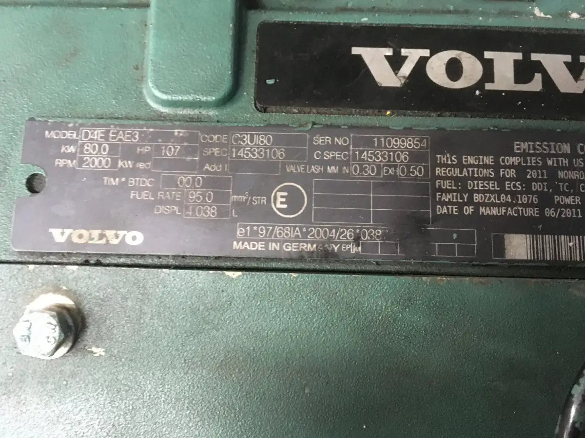 VOLVO D4E EAE3 CORE - Imagen 6