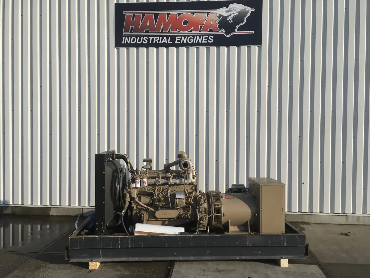 GENERADOR VOLVO TD710G 160KVA USADO - Imagen 2