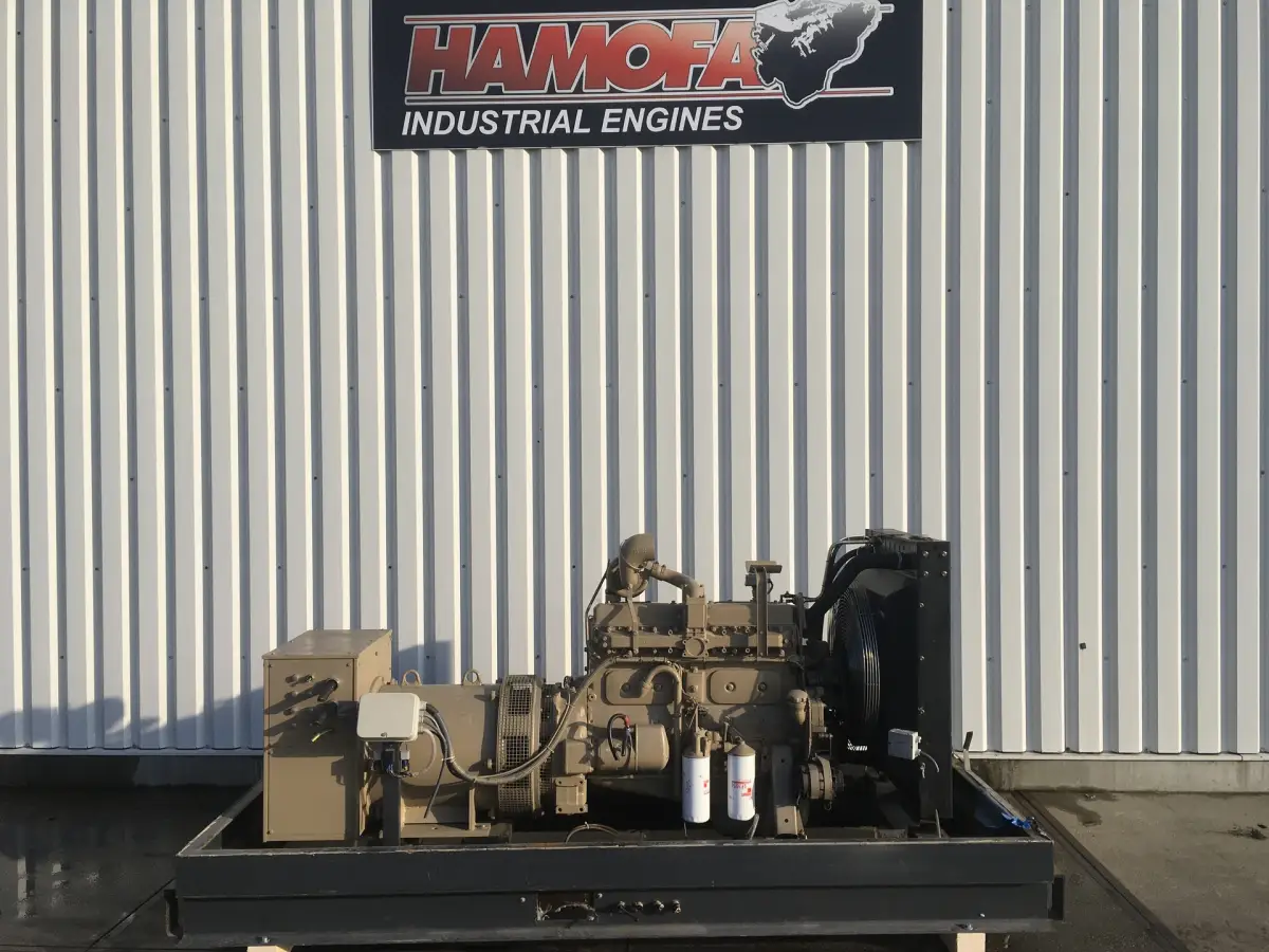 VOLVO TD710G GENERATOR 160KVA USED