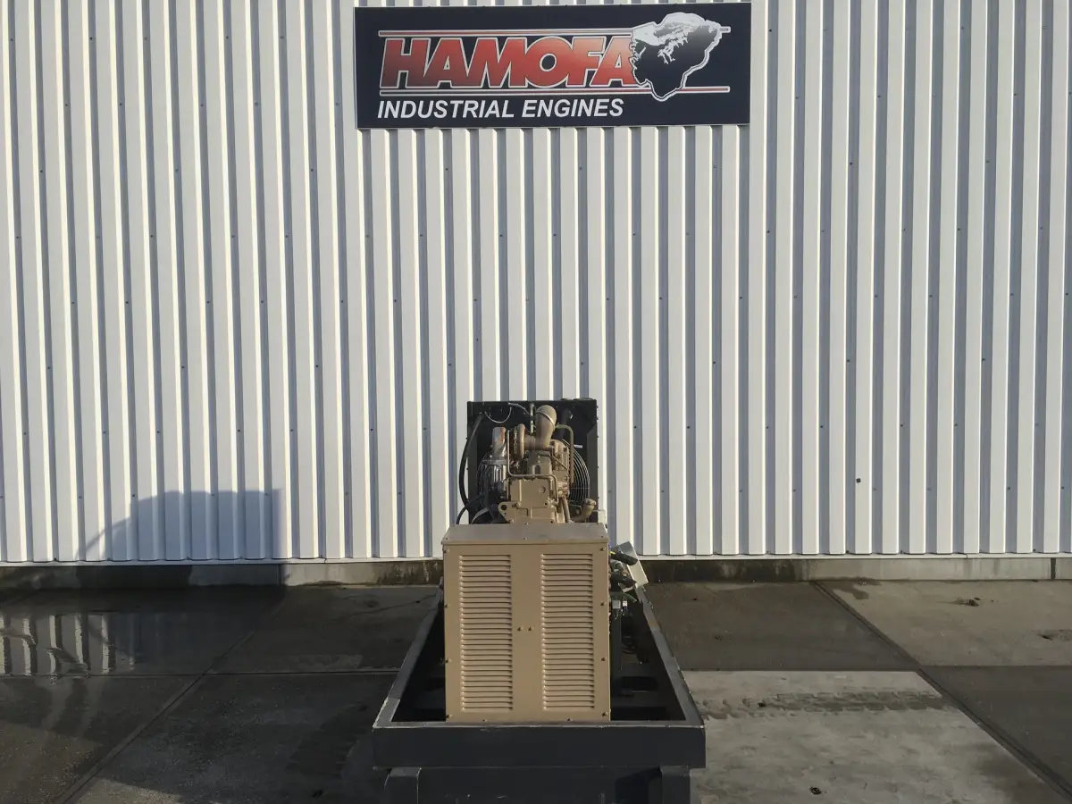GENERADOR VOLVO TD710G 160KVA USADO - Imagen 3