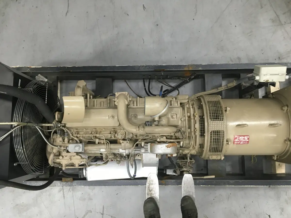 GENERADOR VOLVO TD710G 160KVA USADO - Imagen 5