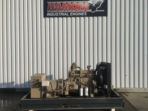 VOLVO TD710G GENERATOR 160KVA USED