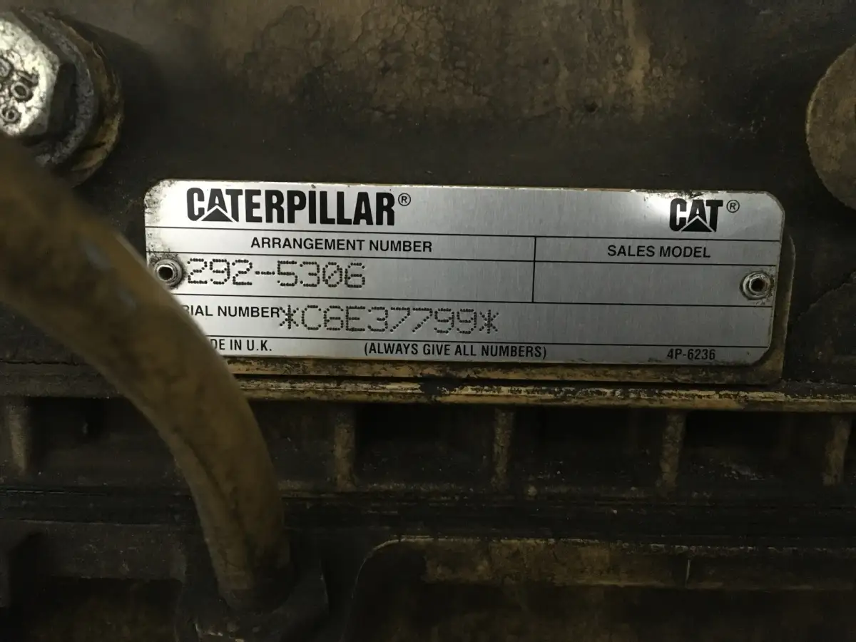 CATERPILLAR C6.6 C6E-2925306 USED - Picture 7