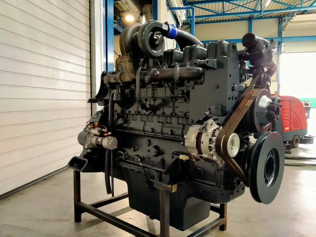 MITSUBISHI 6D24-TUF GERECONSTRUEERD - Afbeelding 6