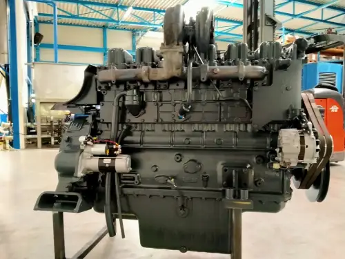 MITSUBISHI 6D24-TUF GERECONSTRUEERD - Miniatuur afbeelding 1