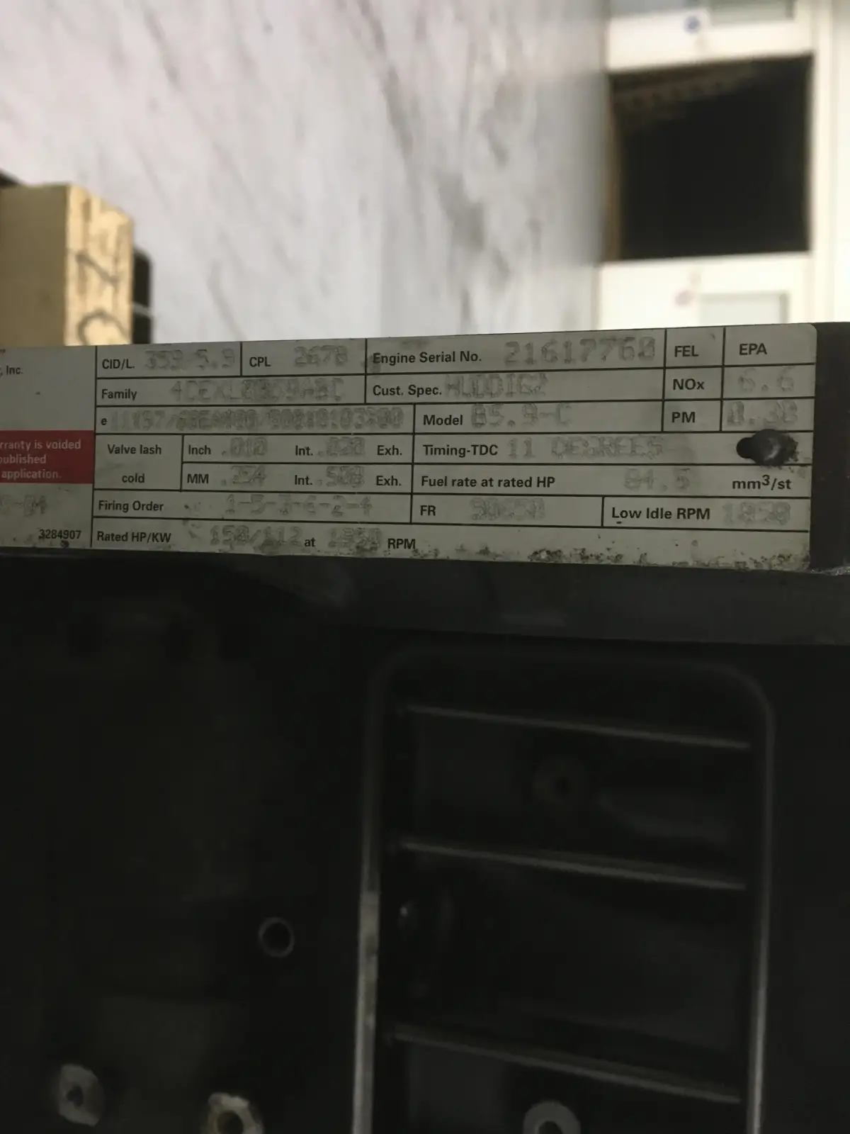 CUMMINS 6B5.9 CPL2678 GEBRAUCHT – Bild 6