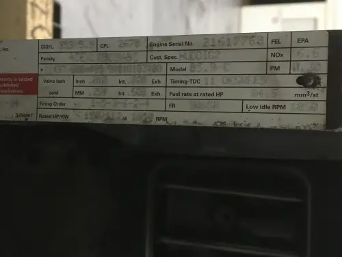 CUMMINS 6B5.9 CPL2678 GEBRAUCHT – Vorschaubild 6