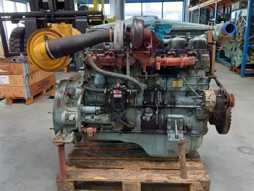 MITSUBISHI 6D24 TC USED