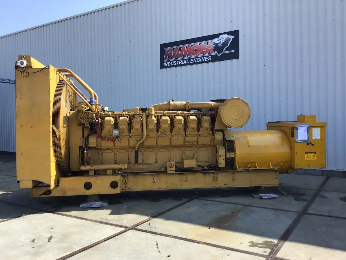 CATERPILLAR 3516 STD GENERATOR 1650 KVA USED - Picture 2