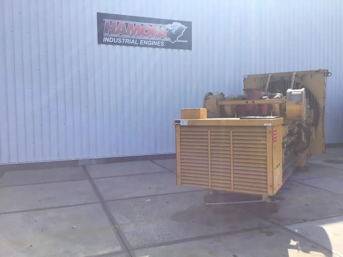 CATERPILLAR 3516 STD GENERATOR 1650 KVA USED - Picture 5
