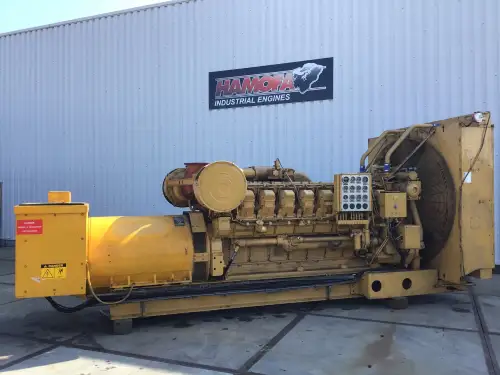CATERPILLAR 3516 STD GENERATOR 1650 KVA USED