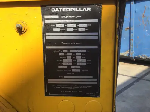 CATERPILLAR 3516 STD GENERATOR 1650 KVA USED - Thumb image 6