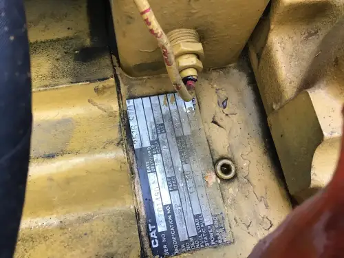 CATERPILLAR 3516 STD GENERATOR 1650 KVA USED - Thumb image 7