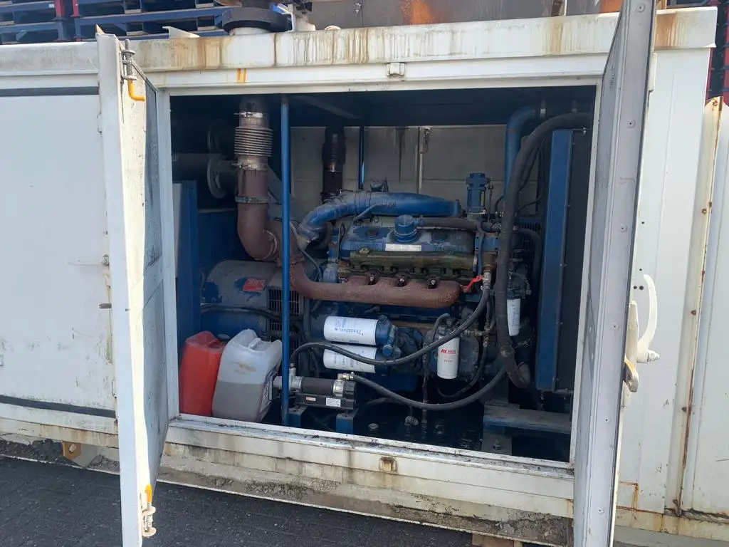 STAMFORD HC544C GENERATOR 450 KVA USED - Picture 3