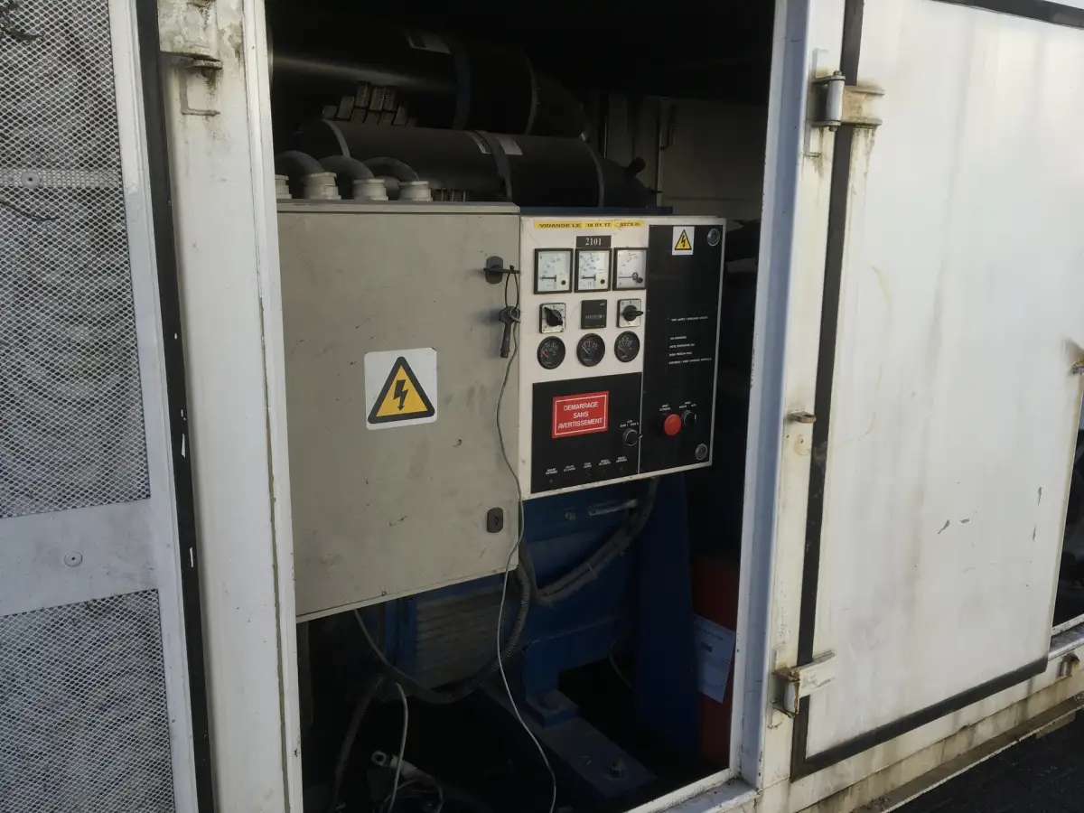 STAMFORD HC544C GENERATOR 450 KVA USED - Picture 5