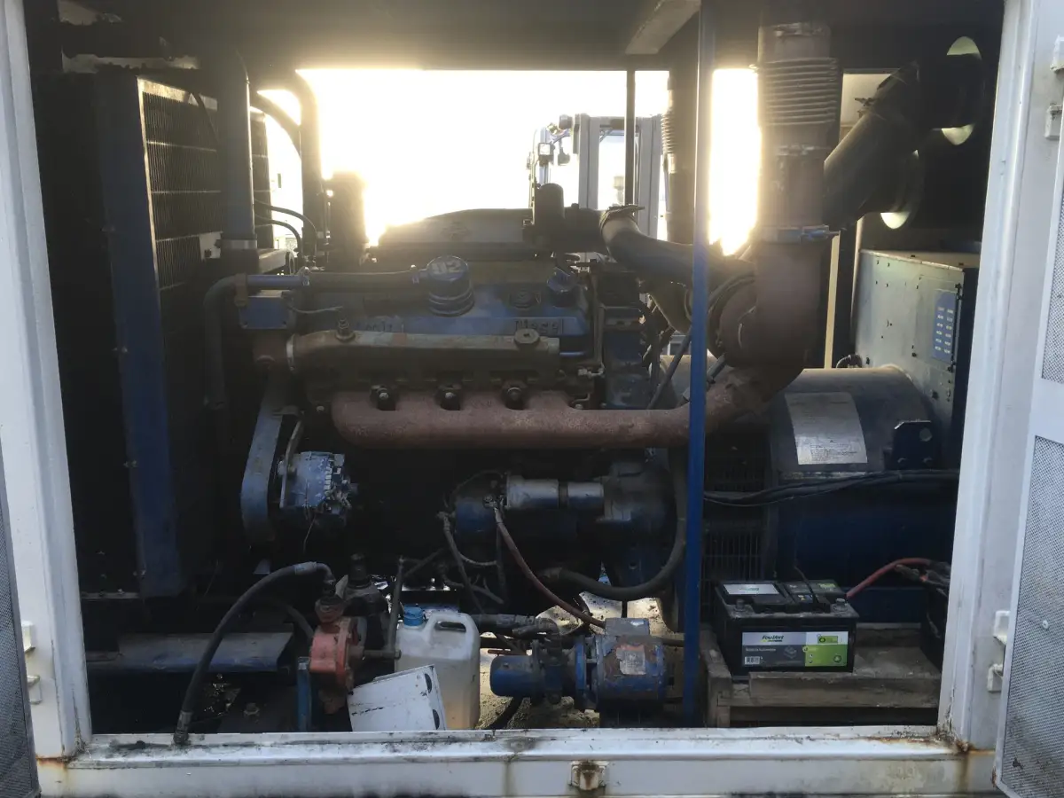 STAMFORD HC544C GENERATOR 450 KVA USED - Picture 4