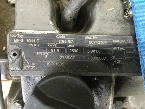 DEUTZ BF4L1011F USED - Thumb image 5