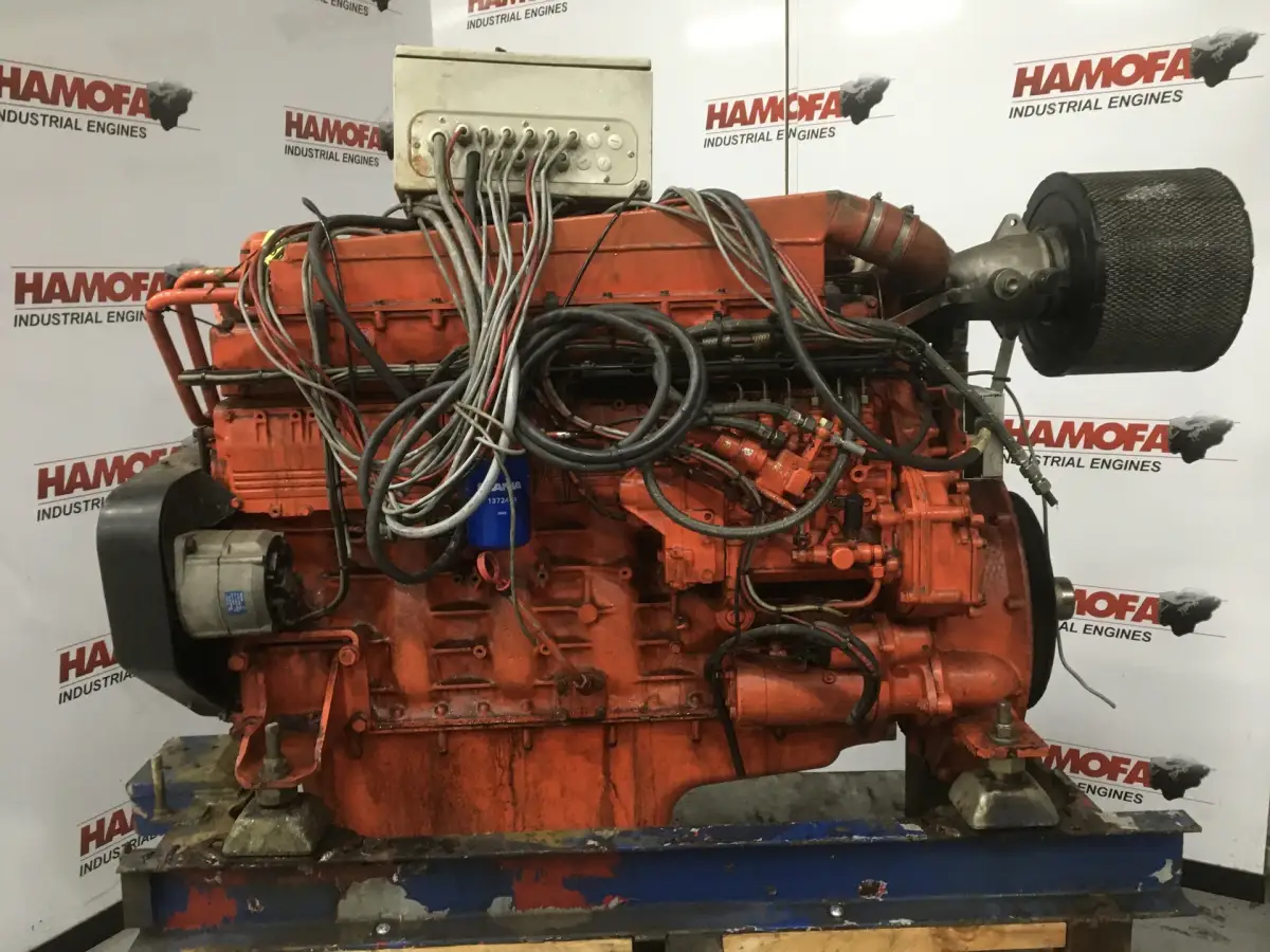 SCANIA DI12.41 USADO - Imagen 2