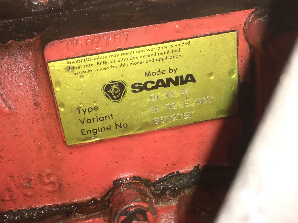 SCANIA DI12.41 USADO - Imagen 6