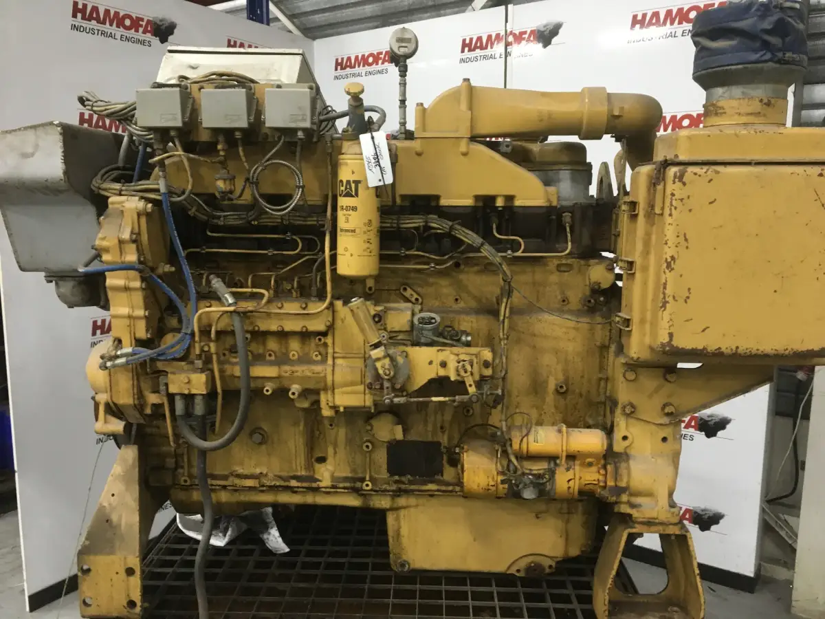 CATERPILLAR 3406 2WB-4W3803 Б/У - Фото 2