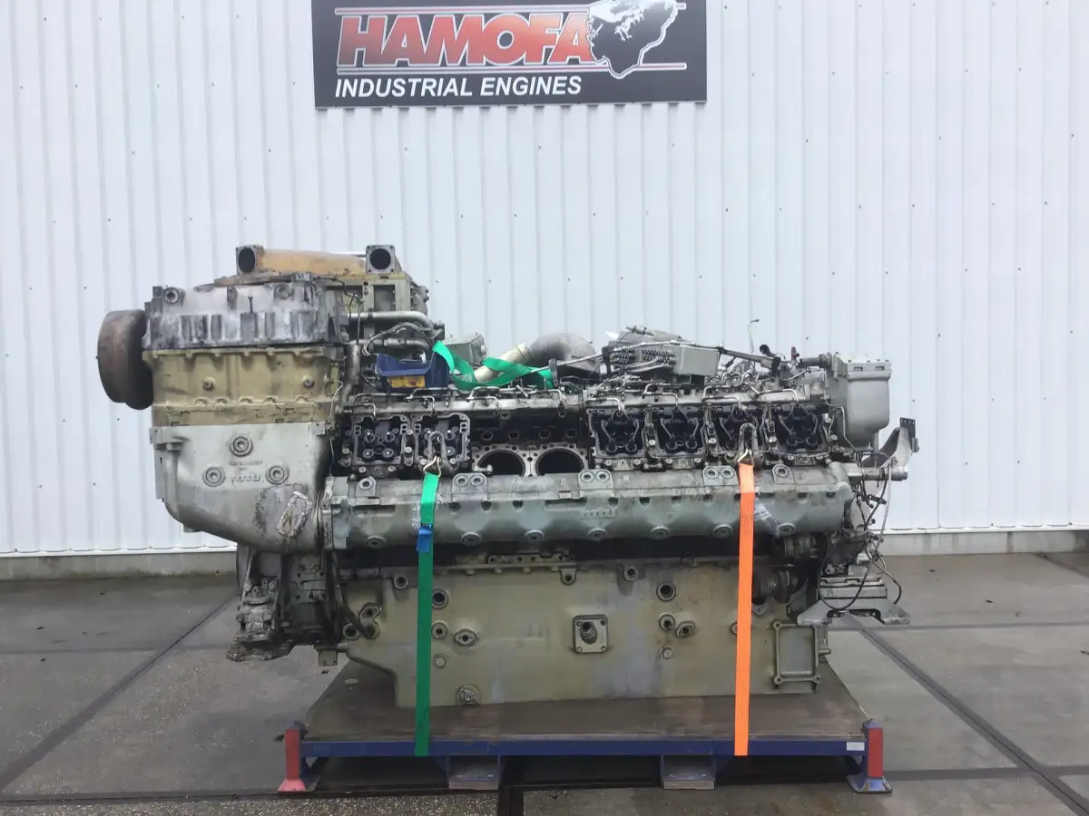 MTU 16V396-TE94-2150 CORE