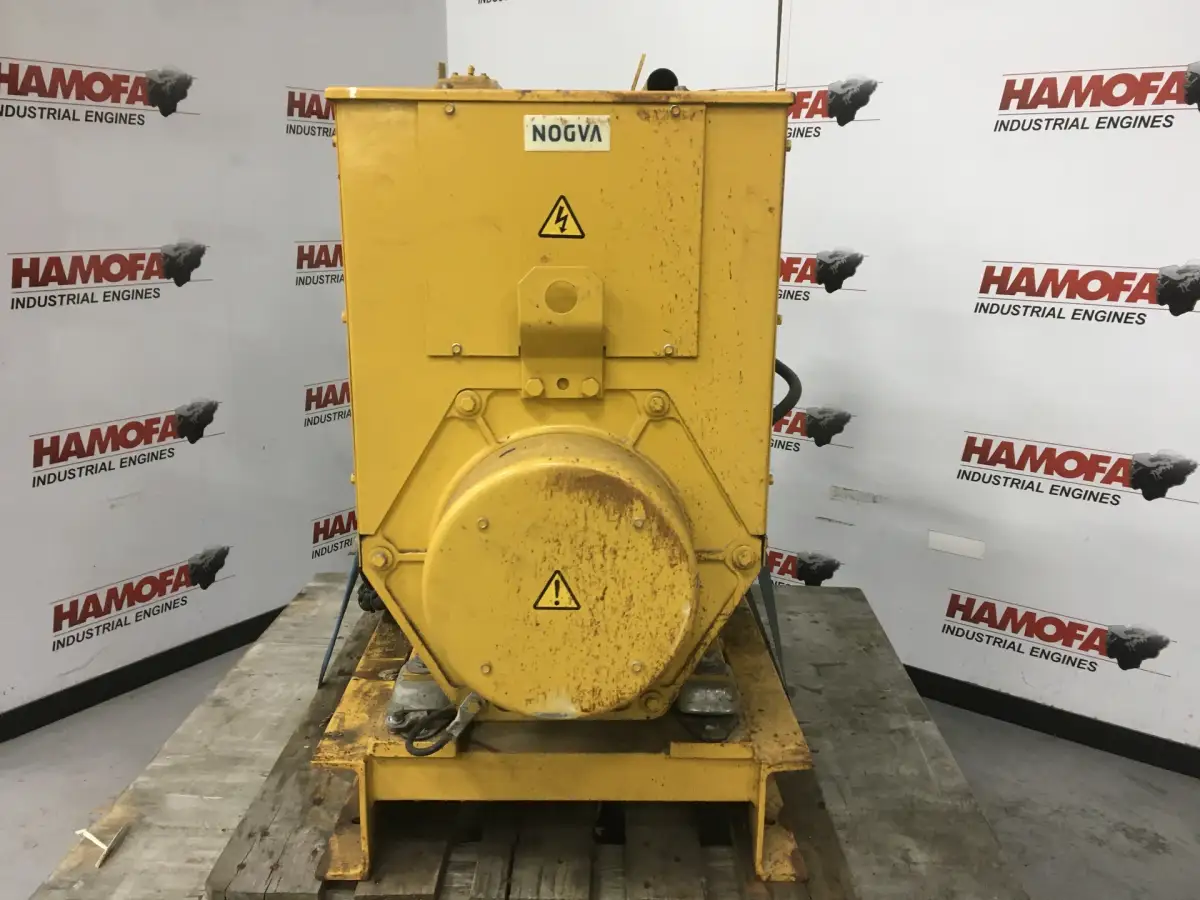 JOHN DEERE 4045DFM50 GÉNÉRATEUR 44KVA D'OCCASION - Image 3