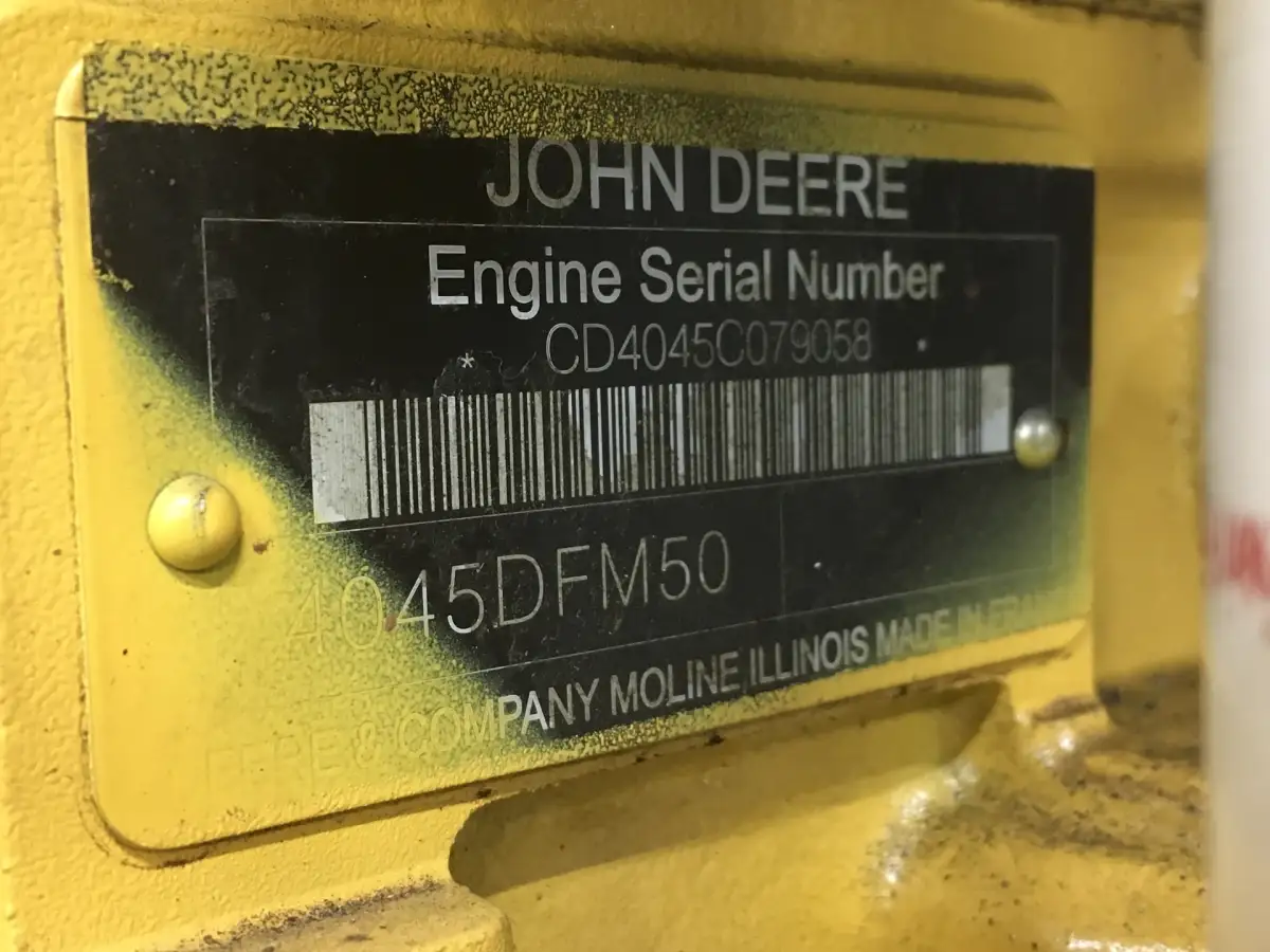 JOHN DEERE 4045DFM50 GÉNÉRATEUR 44KVA D'OCCASION - Image 6
