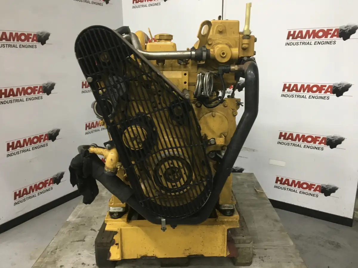 JOHN DEERE 4045DFM50 GENERADOR 44KVA USADO - Imagen 4